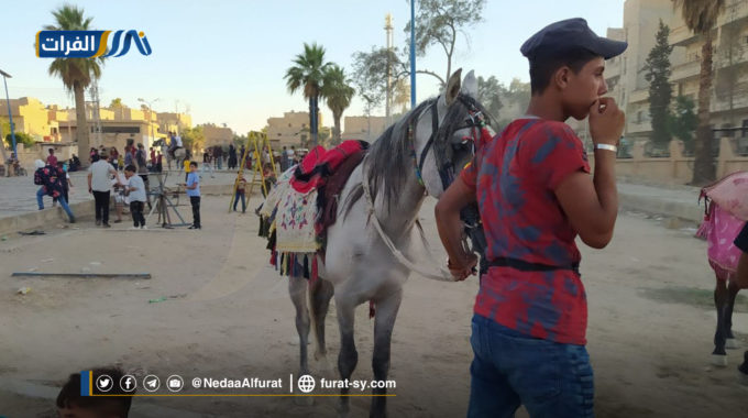 أجواء العيد بمدينة ديرالزور